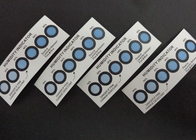 Cobalt Free Humidity Indicator Cards Six Dots Blue To Pink For Semiconductor Packaging