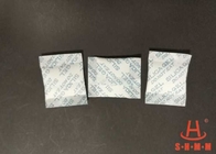 Silica Gel 3g Desiccant Drying Packet Round Granular Appearance , 99% Purity