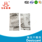 Powerful Desiccant High Absorption for Biological Laboratory Various thickness Space-saving Non-woven or Tyvek Bag