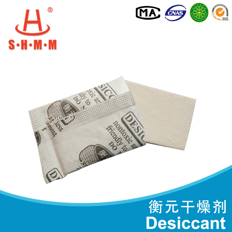 Powerful Desiccant High Absorption for Biological Laboratory Various thickness Space-saving Non-woven or Tyvek Bag